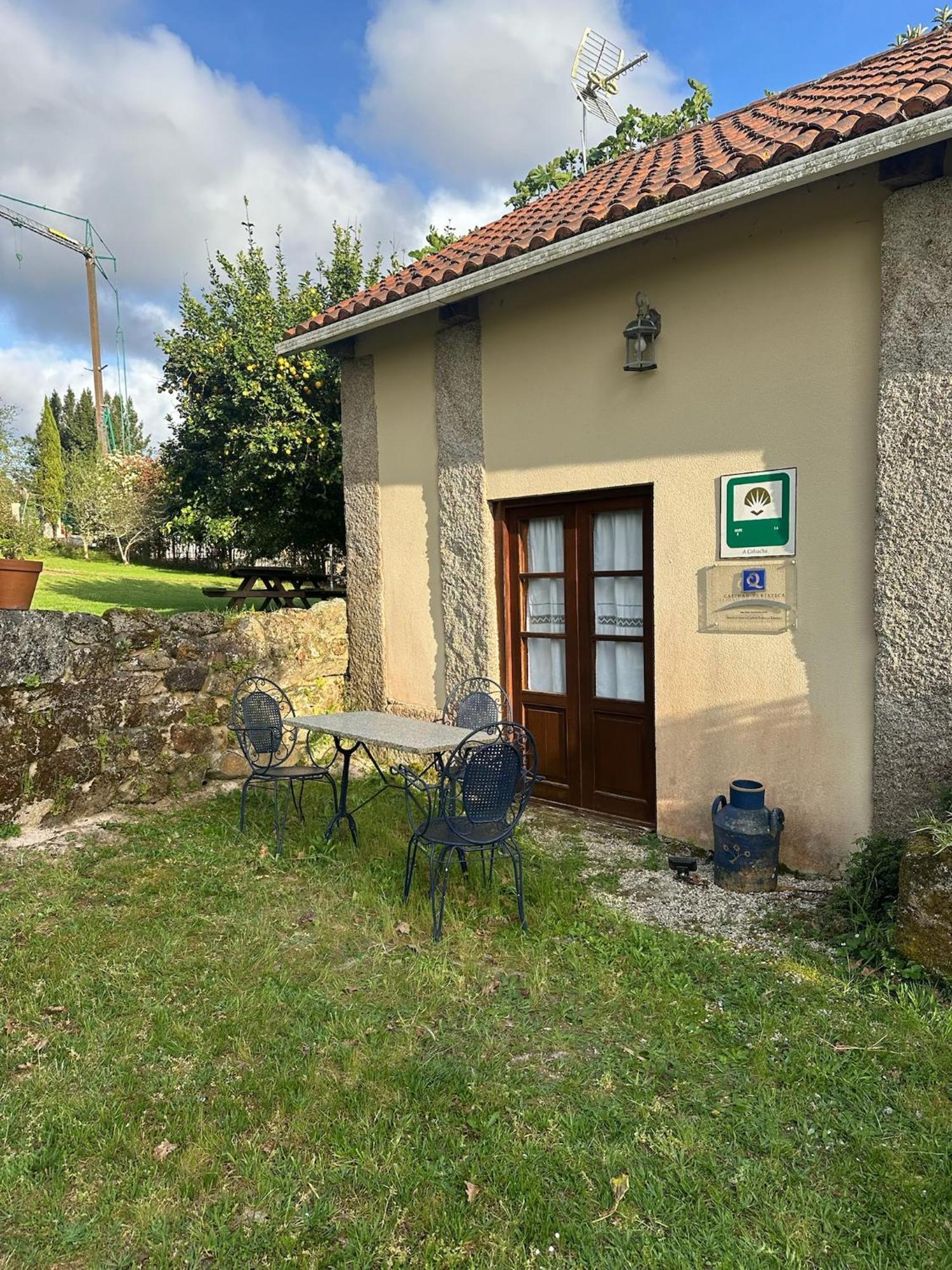 Casa Rural A Cobacha Paderne Exterior photo
