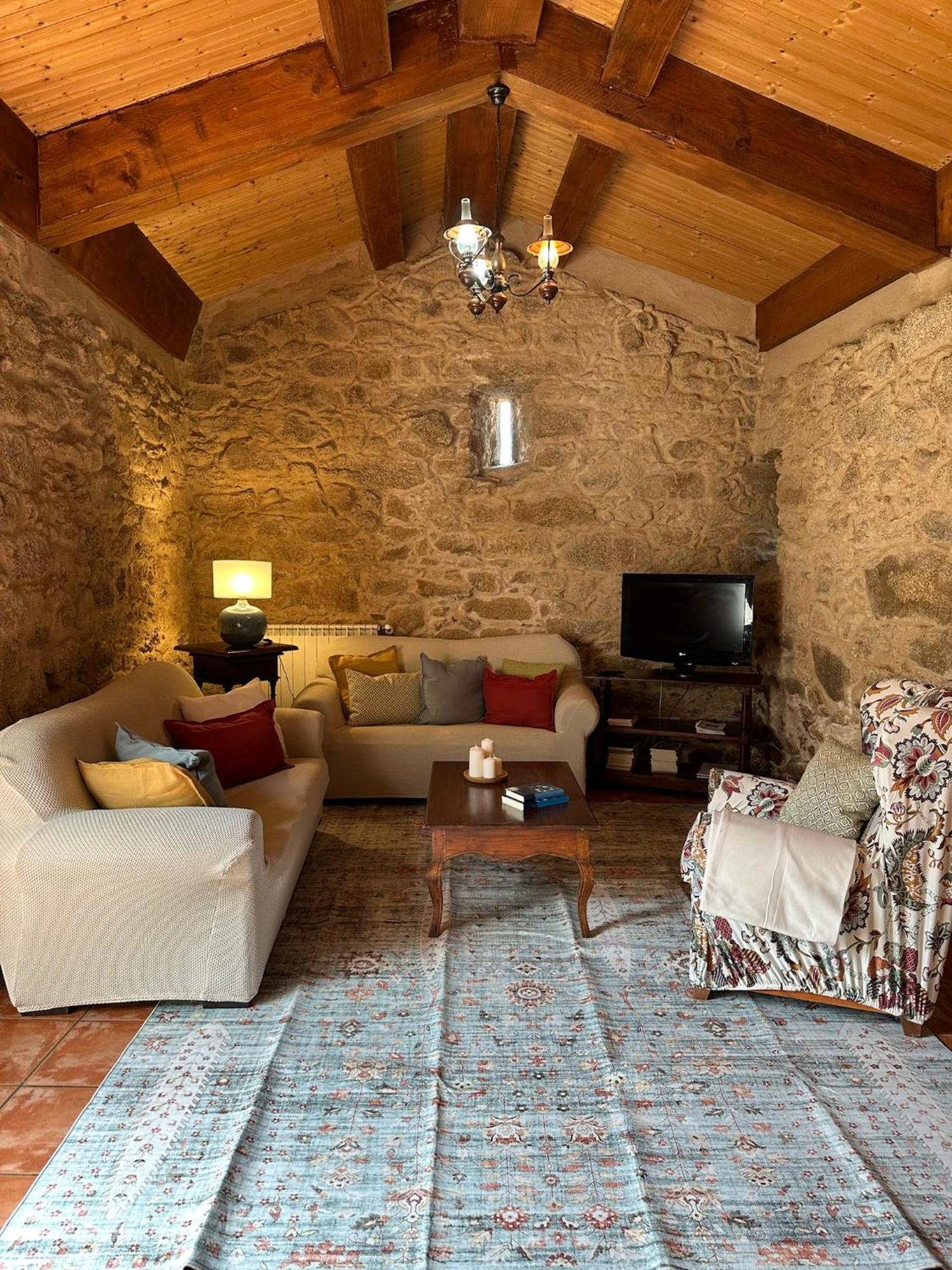 Casa Rural A Cobacha Paderne Exterior photo
