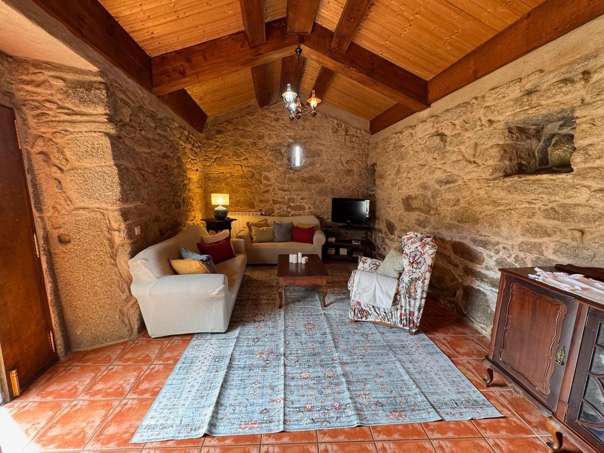 Casa Rural A Cobacha Paderne Exterior photo