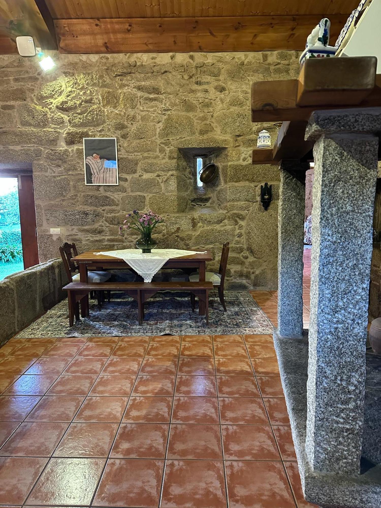 Casa Rural A Cobacha Paderne Exterior photo